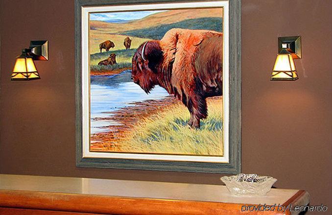 The Niobrara Lodge Valentine Inreriör bild