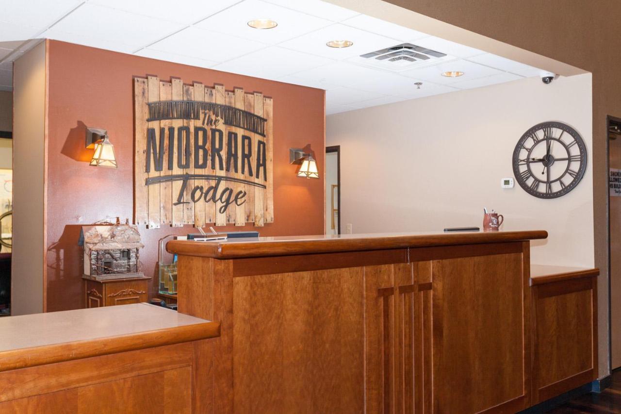 The Niobrara Lodge Valentine Exteriör bild