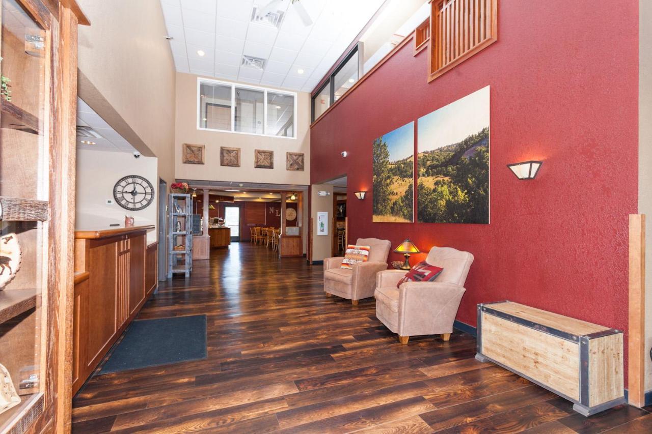 The Niobrara Lodge Valentine Exteriör bild